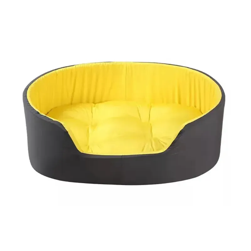 Very Soft Luxury Dog Bed Kennel Cat House Pet Cozy Cushion Pet Basket Puppy For Sofa Lounger Small Medium Dogs Beds Pillow Mat