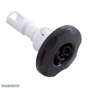 Waterway Adjustable Cluster Storm Jet Internal [2" FD] [Twin Roto] [5-Point Scallop] [Black] (212-1521)