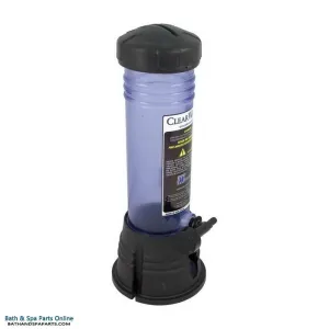 Waterway Clearwater Off-Line Chlorinator 12 Tablet Feeder [Clear] (CCF012)