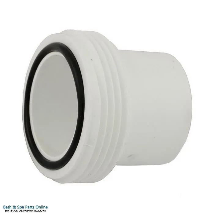 Waterway Heater Tailpiece [1-1/2" Buttress Thread x 1-1/2" Spigot Tailpiece] [No O-Ring] (417-4050)