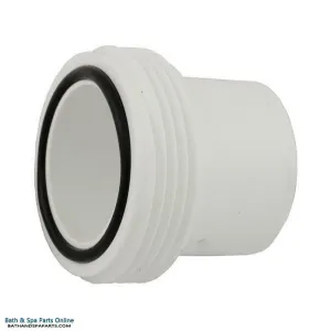 Waterway Heater Tailpiece [1-1/2" Buttress Thread x 1-1/2" Spigot Tailpiece] [No O-Ring] (417-4050)