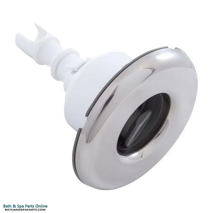 Waterway Mini Storm Jet Internal [3" FD] [Roto] [Smth] [Gray/SS] (212-7937S)