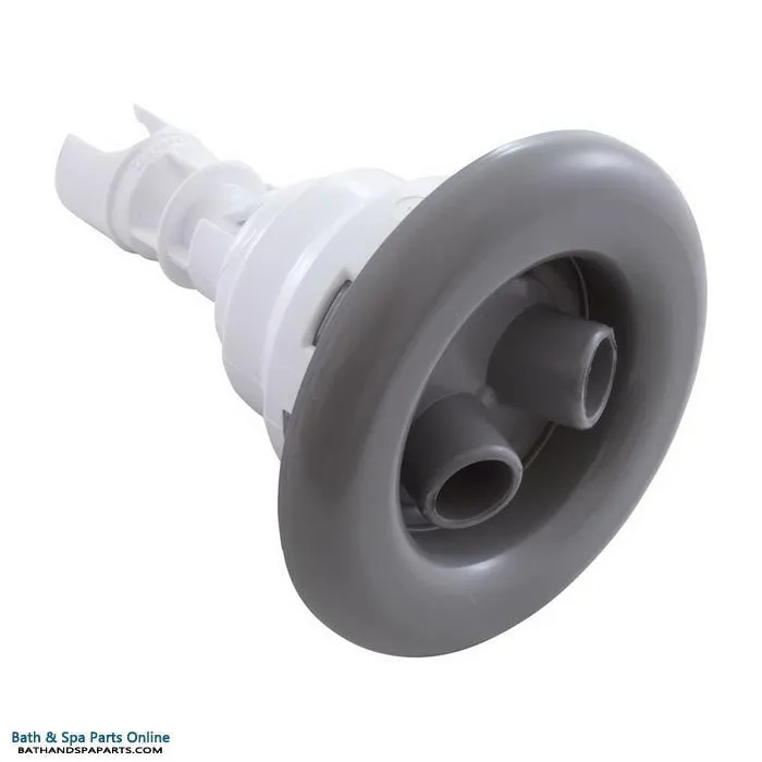 Waterway Poly Storm Jet Internal [3-3/8" FD] [Twin Roto] [Smth] [Grey] (212-8267)