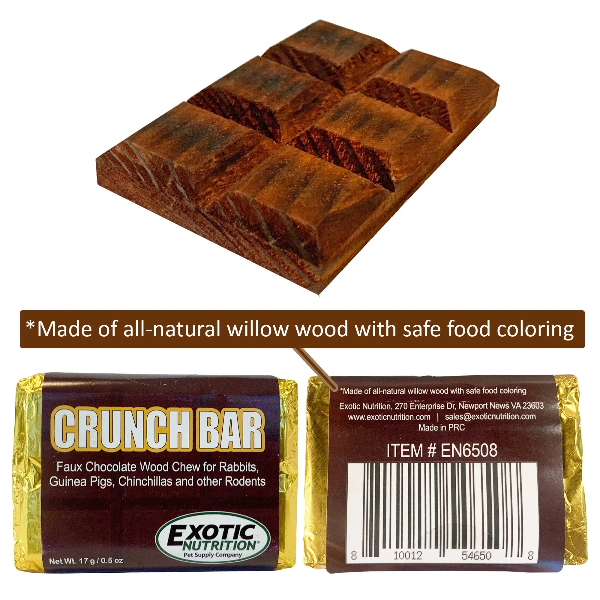 Willow Crunch Bar