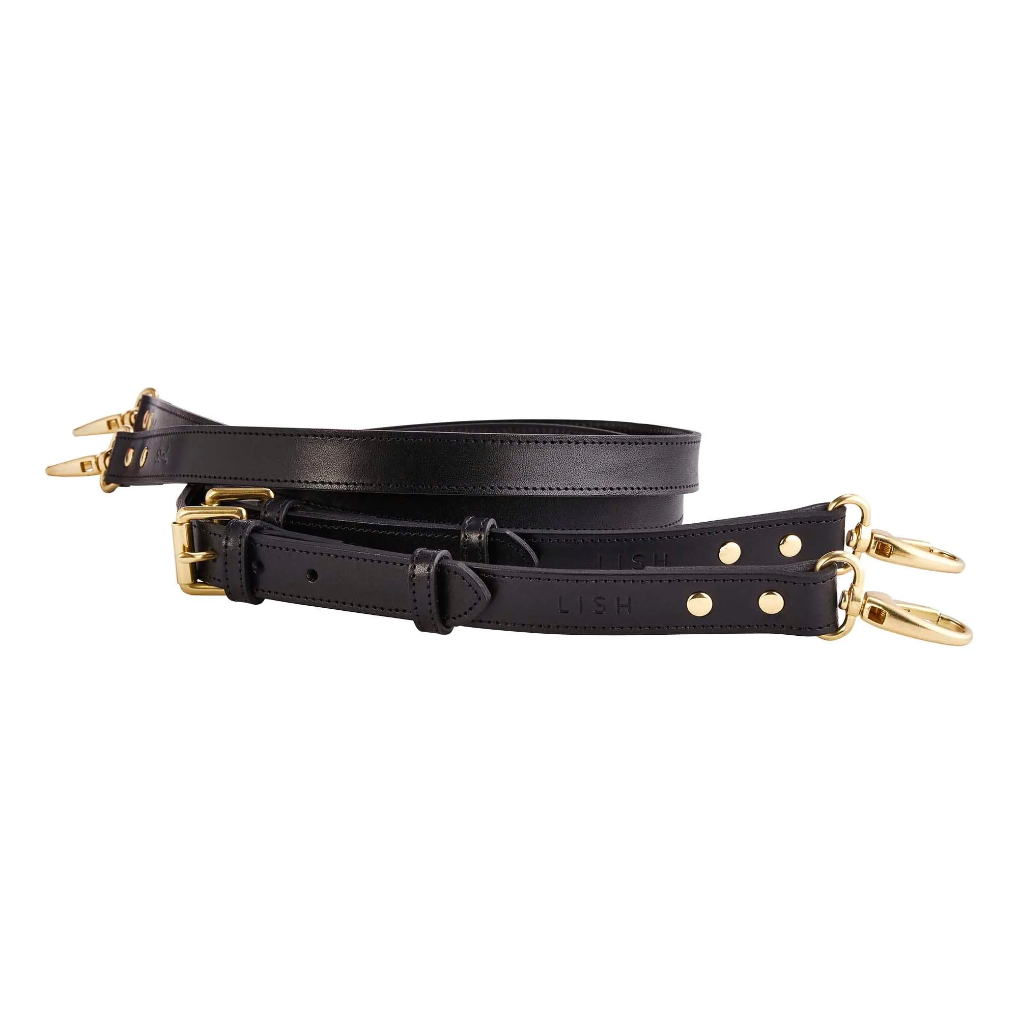 Winkley Black Luxury Designer Pet Carrier and Travel Bed