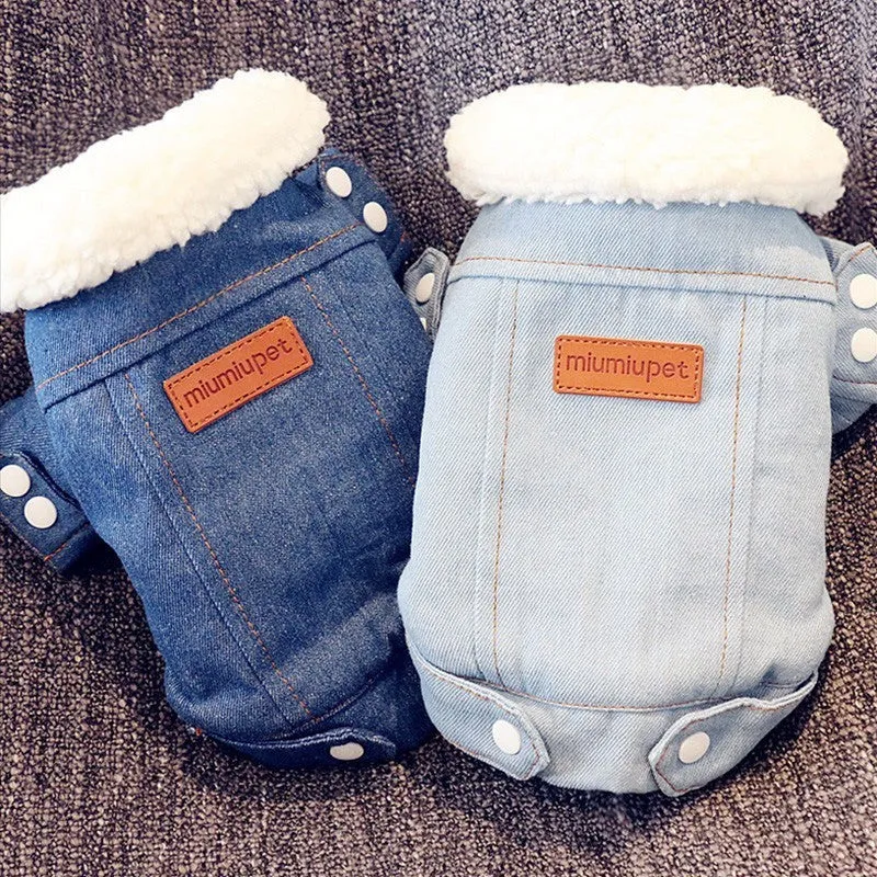 Winter Denim Jacket