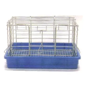 Wp Blue Rabbit Cage - Large