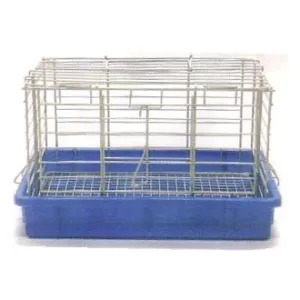 Wp Blue Rabbit Cage - Large