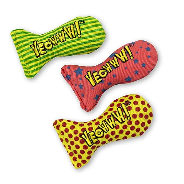 Yeowww! | Catnip Toy | Stinkies Dots