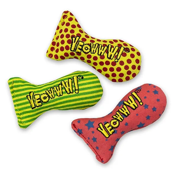 Yeowww! | Catnip Toy | Stinkies Dots