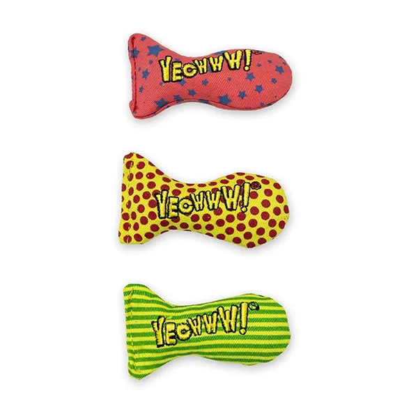Yeowww! | Catnip Toy | Stinkies Dots
